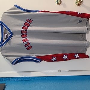 Vintage 90's Men's Old Skool 4x Jersey